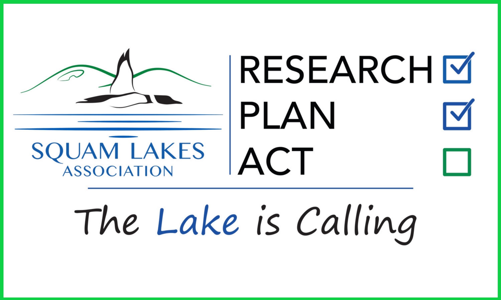  
Support the Squam Lakes Association's initiative to ensure a healthy Squam into the future.
 